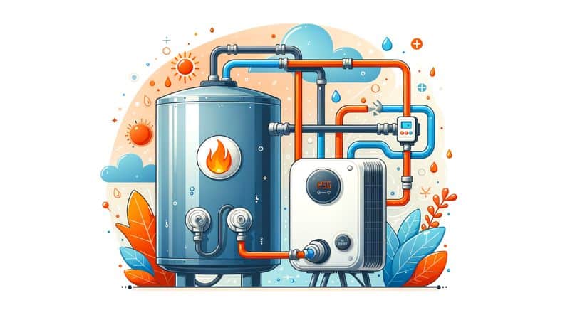 Vorteile von Wärmepumpen zur Warmwasserbereitung