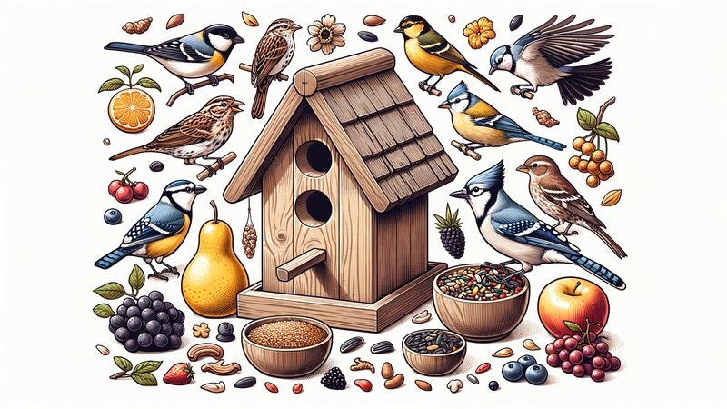Wähle das richtige Futter: Ein Leitfaden zur Vogelfütterung