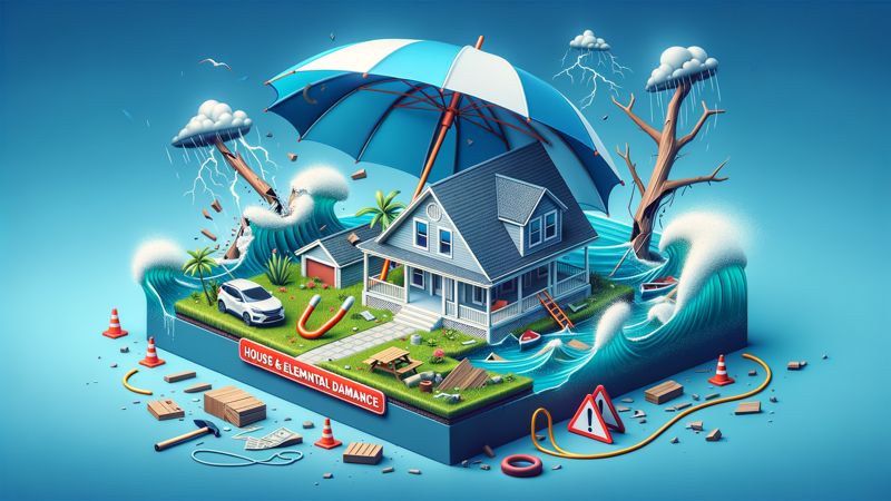 Wann die Wohngebäude- und Elementarschadenversicherung für Sturmschäden aufkommt
