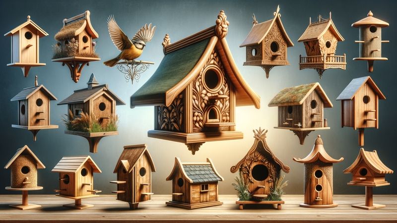 Was macht ein Vogelhaus zum Luxusmodell?