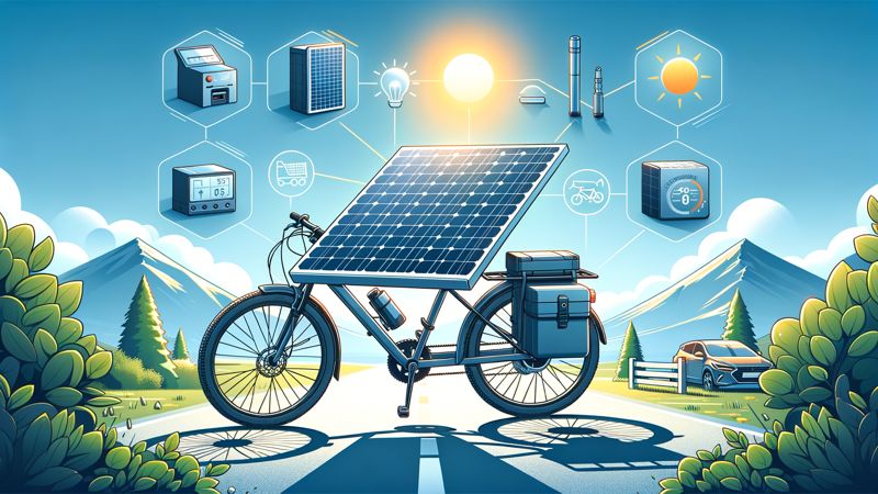 Wichtige Aspekte beim Kauf eines Solarpanels fürs Fahrrad