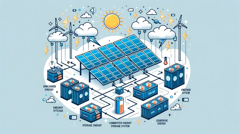 Wie funktionieren Solaranlagen mit Speicher?