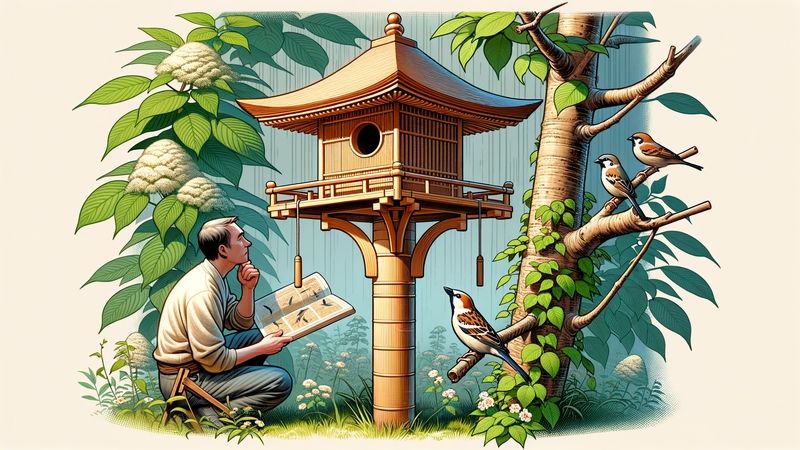 Wie wählt man das richtige japanische Vogelhaus aus?