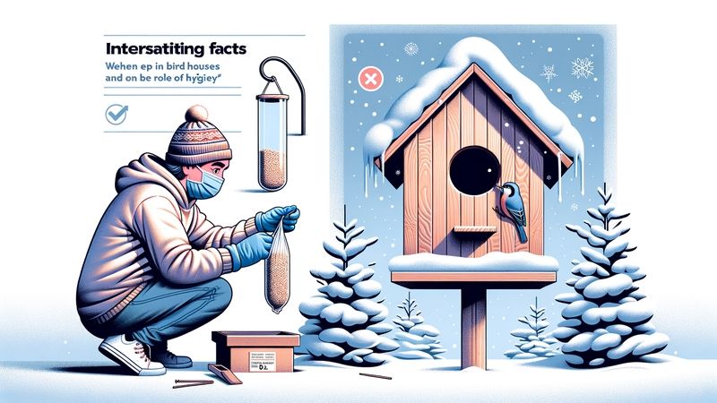 Wissenswertes: Vogelhäuser als Winterquartiere und die Rolle der Hygiene