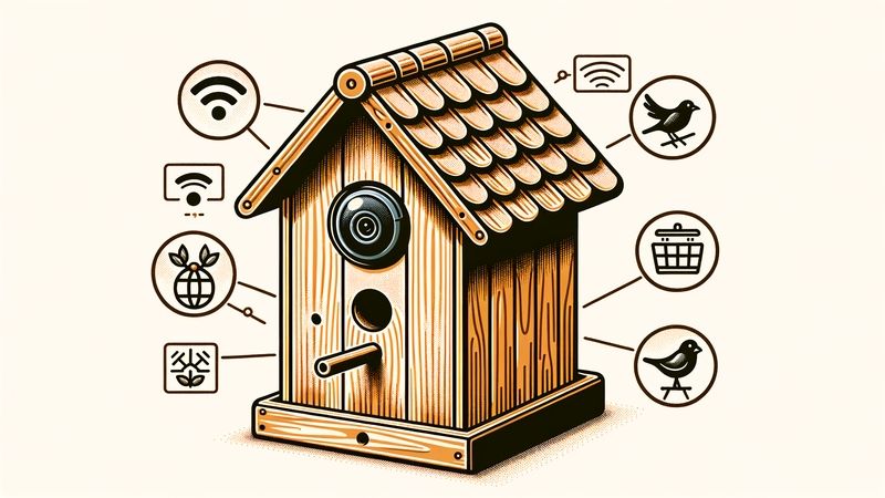 Worauf beim Kauf einer Vogelhaus WLAN Kamera achten?