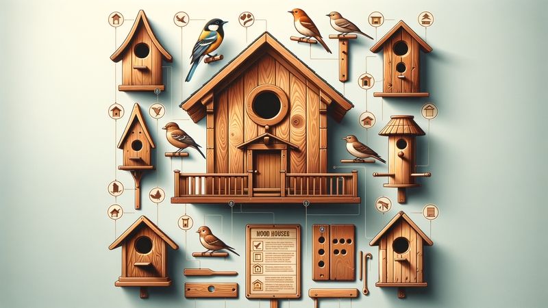 Worauf beim Kauf von Holz Vogelhäusern achten?