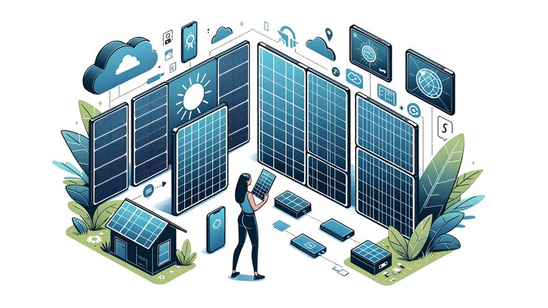 Worauf du beim Kauf von faltbaren Solarpanels achten solltest